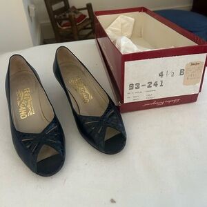 Vintage Ferragamo heels